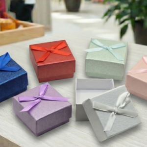 CAJA CARTÓN ANILLOS/AROS PEQUEÑO