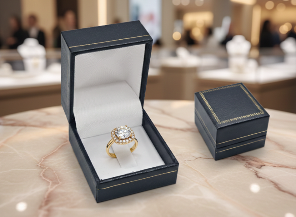 CAJA ANILLO CARTIER