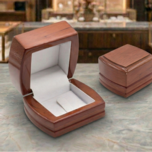 CAJA MADERA ANILLO