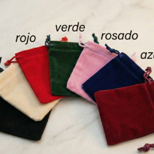 BOLSA TERCIOPELO COLORES