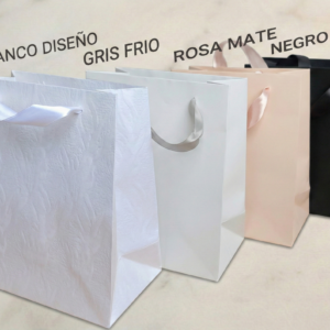 BOLSA PAPEL UN COLOR "S"