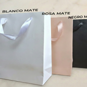 BOLSA PAPEL UN COLOR M