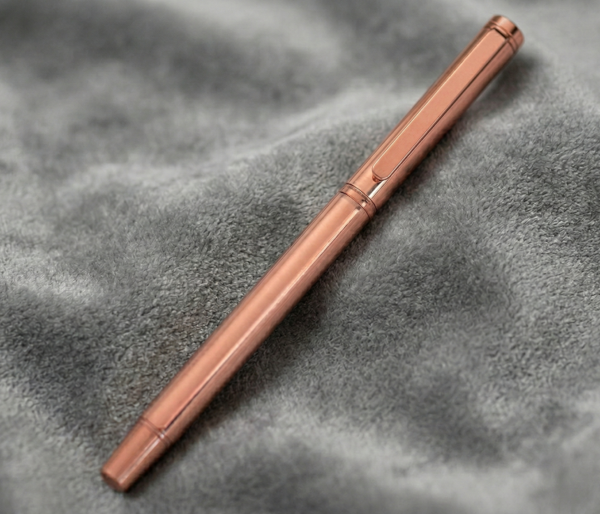 BOLIGRAFO EJECUTIVO COLOR ORO-ROSA