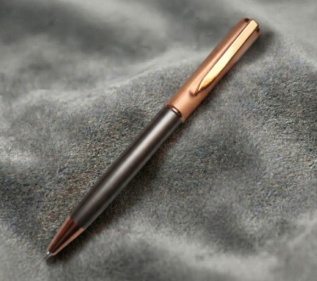 BOLIGRAFO EJECUTIVO Negro-Dorado