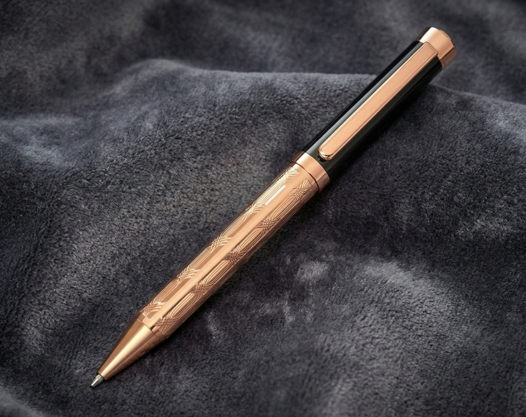 BOLIGRAFO EJECUTIVO Oro-Negro