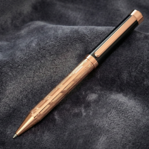 BOLIGRAFO EJECUTIVO Oro-Negro