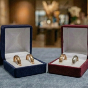 CAJAS TERCIOPELO ARGOLLAS